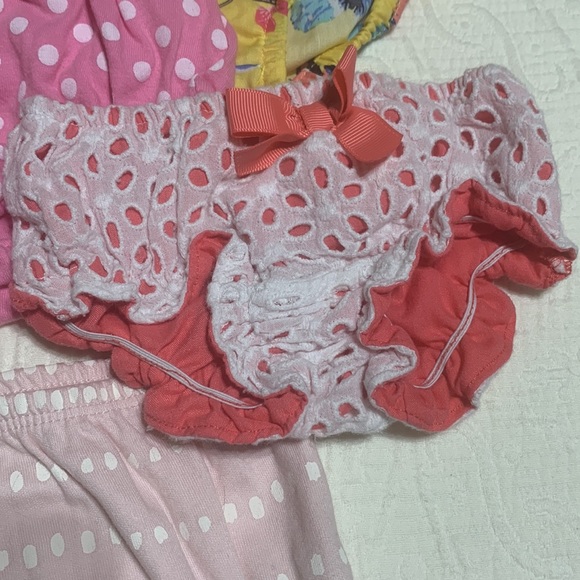 3-6m (4/$20) Assorted Bloomers Bottoms - 6 Pairs - Picture 4 of 15